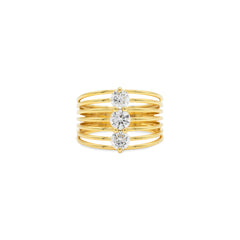 Aurora Allure Ring - Lab Grown Diamonds
