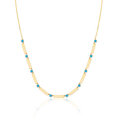 Blazing Blues Necklace - Fabula Jewels Store
