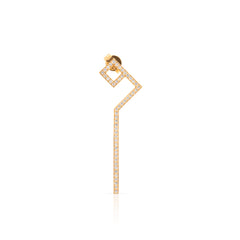 Golden Pulse Earrings (Single)