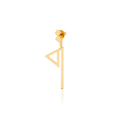 Golden Pulse Earrings (Single)
