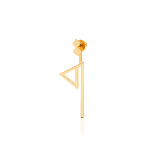 Golden Pulse Earrings (Single)