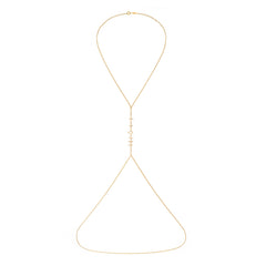 Inked Whispers Body Chain