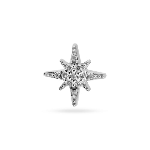 Starburst Diamond Stud (Single)