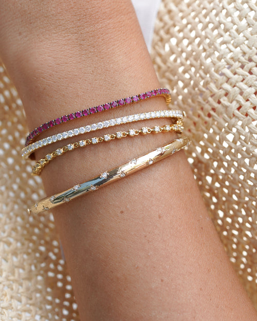 Fabula Ruby Tennis Bracelet
