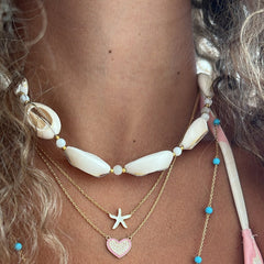 Cupid Heart Necklace from Fabula Jewels