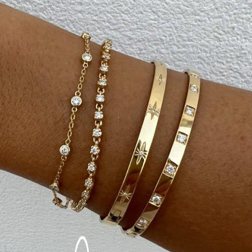 Confetti Diamonds Bracelet from Fabula