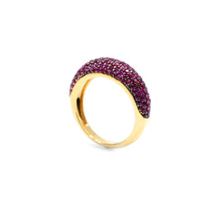Ruby Dome Ring Design