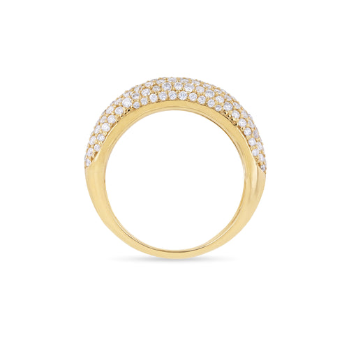 Diamond Dome Ring - from Fabula Jewels