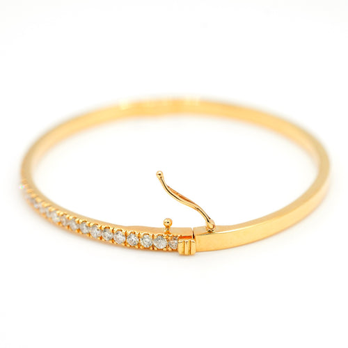 Diamond Bangle from Fabula Jewels