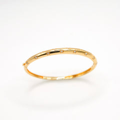 Fabula Stars Dome Bangle