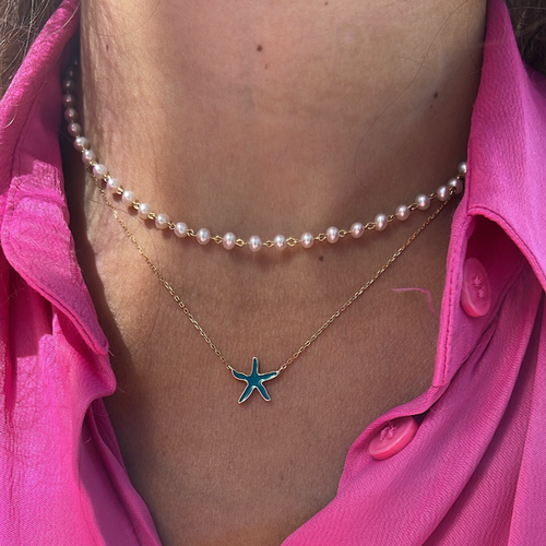 Lulu Necklace from Fabula Jewels Store