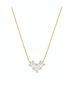 Heart Princess Diamond Necklace