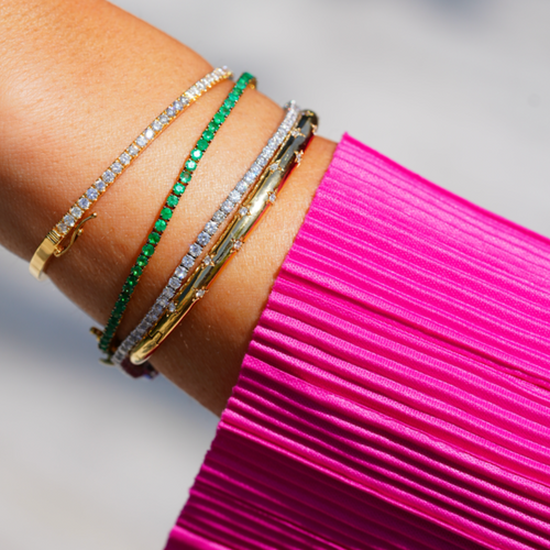 Diamond Bangle from Fabula Jewels Store