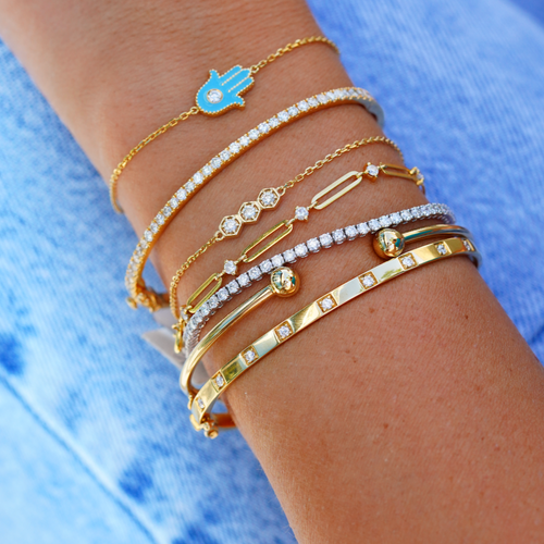 Diamond Bangle models