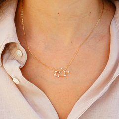 Fabula Sagittarius Constellations Necklace