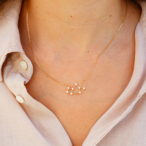 Fabula Sagittarius Constellations Necklace