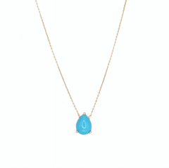 Maldives Turquoise Necklace