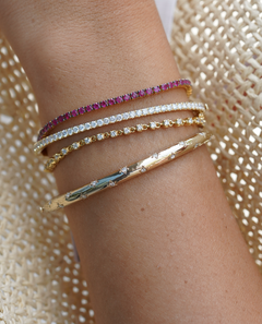 Fabula Ruby Tennis Bracelet
