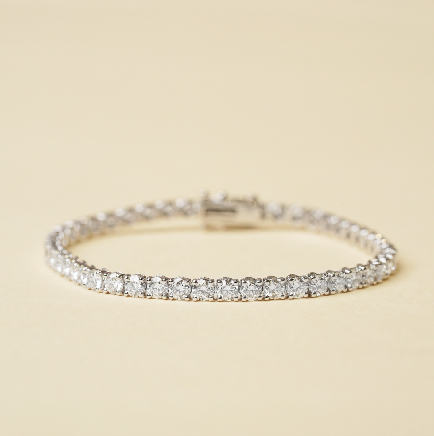 Lab Grown Diamond Tennis Bracelet Tiger Prong – Fabula Jewels
