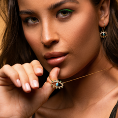 Fabula Gleamora Eye Fairuz Necklace
