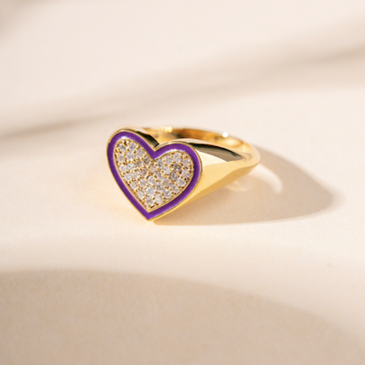 Cupid Ring from Fabula Jewels