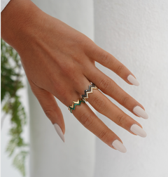 ZigZag Ring - Fabula Jewels Store