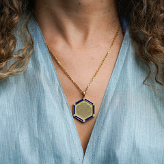 Enamel Ayet Alkursi - Large