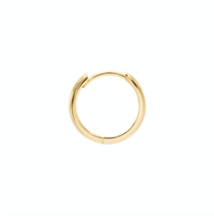 Gold Halo Hoop (Single)