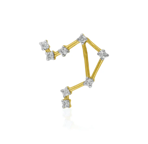 Libra Constellations Earring