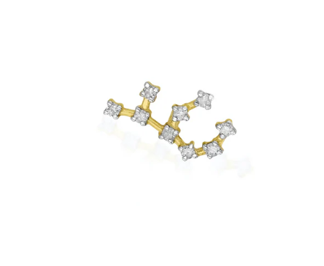 Virgo Constellations Earring