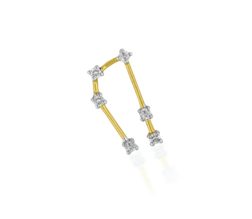 Gemini Constellations Earring