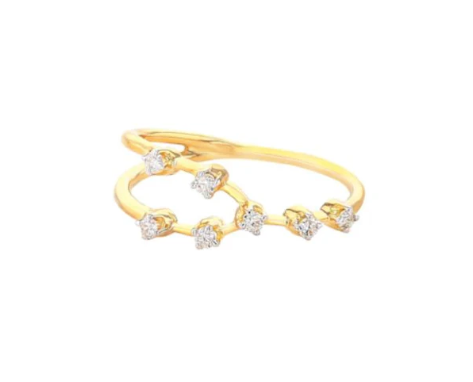 Taurus Constellations Ring