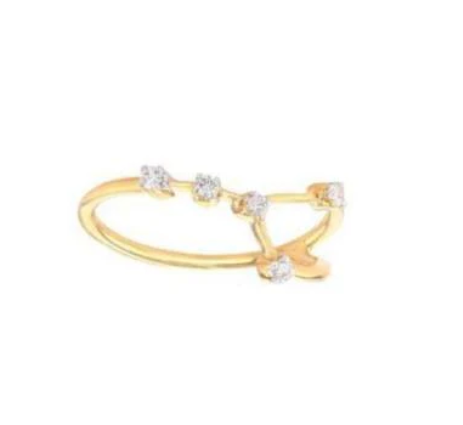 Cancer Constellation Ring