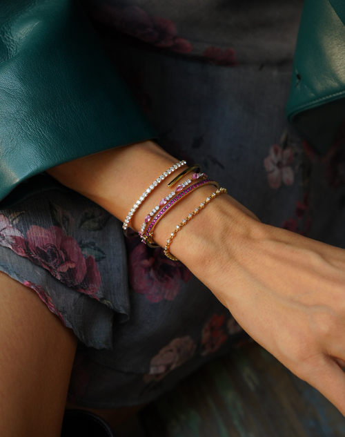 Blush Aura Bracelet - Fabula Jewels Store
