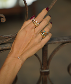 Velora Hand Chain from Fabula Jewels Store