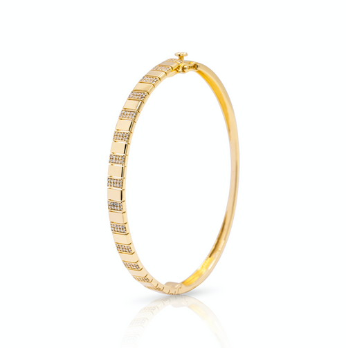 Solara Blaze Bangle