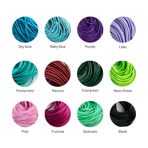 Aura Allure Thread Bracelet