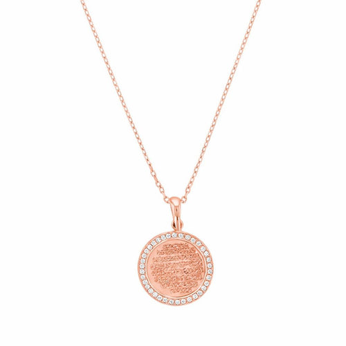 Ayet Alkursi Diamond Necklace (Round)