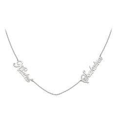 Two Name Necklace from Fabula Jewels Store