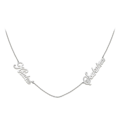 Two Name Necklace from Fabula Jewels Store