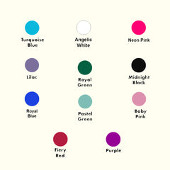 Diamond Enamel Ring Colours