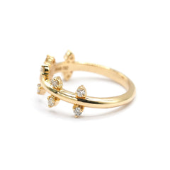 Fabula Diamond Ring 18k gold 0.30 carat diamonds