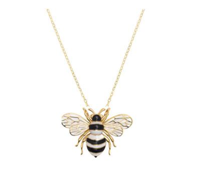 Honeybee Necklace.