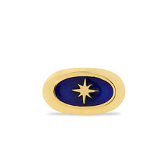 Starburst Enamel Ring