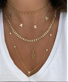 Four Letter Necklace from Fabula Jewels