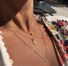 Gold Summer Sparkles (8 diamonds)