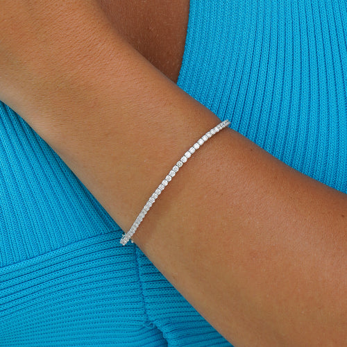 Tennis Bracelet with diamonds
