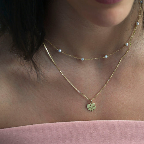 Fabula Jewels Pearl Quest Necklace