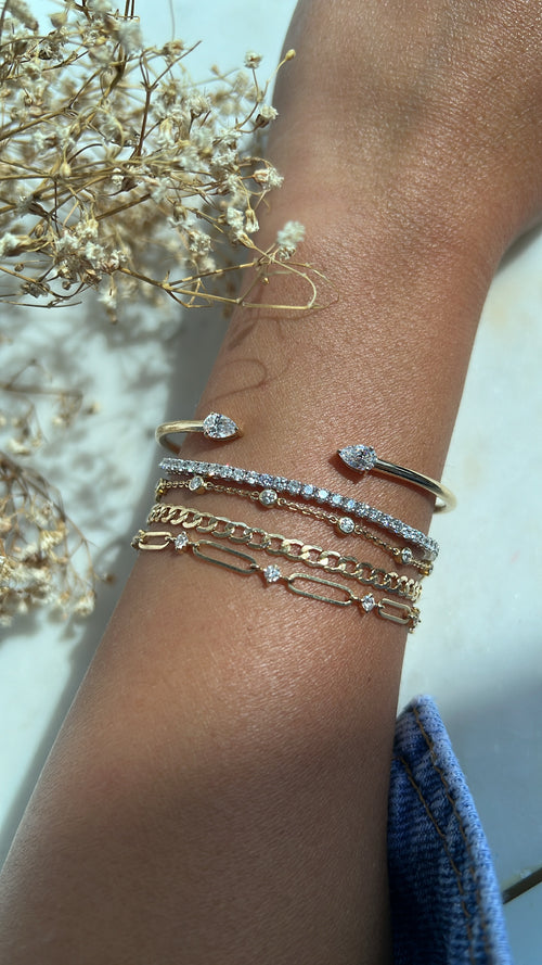 Tennis Bracelet with diamonds