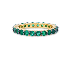 Eternity Emerald Ring